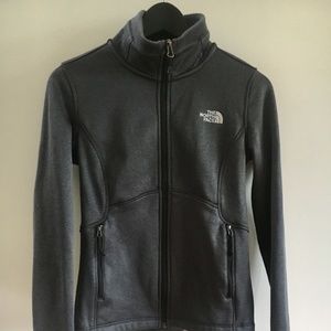 North Face - Fleece jacket with fur